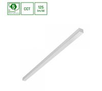 Suspension LED Linéaire ALLDAY 40W 120CM CCT 230V IP20 Blanc