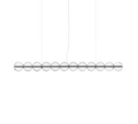 Suspension LED Luce Sferica S3 LxWxH 249x20x20cm