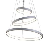 Suspension LED Lunaop Composition 1x Ø50cm/ 1x Ø80cm/ 1x Ø120cm