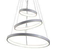 Suspension LED Lunaop Composition 1x Ø50cm/ 1x Ø80cm/ 1x Ø120cm