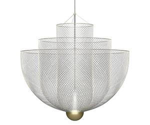 Suspension LED Meshmatics H 90cm, Ø 90cm