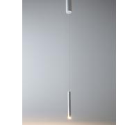 Suspension LED Milan blanc 30 cm