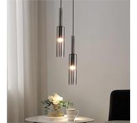 Suspension LED Moderne en Cristal - Lustre postmoderne pour Chambre, Cuisine et Salle à Manger - Lampe Suspendue de Luxe décorative - Luminaire en Verre élégant