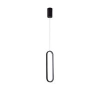 Suspension LED moderne noire 3000K V-TAC VT-7829-10076
