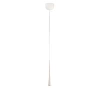 Suspension LED Niceone H x Ø 31x4cm/canopy H x Ø 8.6x13.1cm