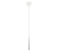Suspension LED Niceone H x Ø 31x4cm/canopy H x Ø 8.6x13.1cm