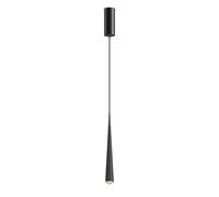 Suspension LED Niceone Up Round 7 H x Ø 31x4cm/canopy H x Ø 16.3x7cm