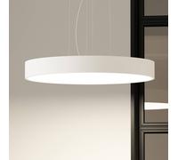Suspension LED Noabelle Arcchio, dimmable, blanc, Cuisine, Métal, Moderne