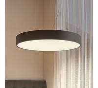 Suspension LED Noabelle Arcchio, dimmable, noir, Cuisine, Métal, Moderne