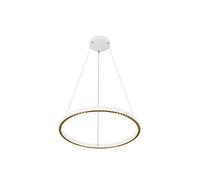 Suspension LED ONE CUBE intérieur blanc LED 54W IP 20UGR < 19 - SLV - 1007662
