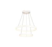 Suspensions LED ONE DOUBLE suspension LED intérieur up/down blanc LED 35 W - SLV 1004766