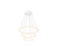 Suspension LED ONE FLAT intérieur blanc LED 58W IP 20 - SLV - 1007702