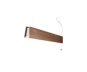 Suspension LED OSLO SMOKED OAK 90 7522 Lighting