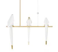 Suspension LED Perch Light Branch Small WxDxH 73x36x157cm/dimmable 1-10V/336lm 3000K