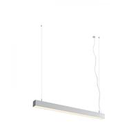 Suspension LED PESANTE 75 en aluminium anodisé 230V LED 40W 3000K