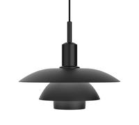 Suspension LED PH 5/5 métal HxØ 43x50cm