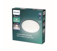 Suspension LED Philips Cinnabar Blanc Plastique (40,4 x 10,6 cm) 20 W