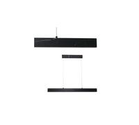 Suspension LED PIERCE BLACK 18W ML6473
