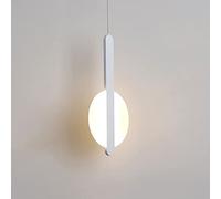 Suspension LED pour îlot de Cuisine - Lampe Suspendue en Acrylique au Design créatif en Fer forgé, idéale pour Un séjour chez l'habitant, Une Chambre, Une Table de Chevet, Un Bureau, Un escalier ou u
