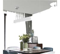 Suspension LED, puissance 30W, température de couleur ajustable, variable, BLANC, 30W