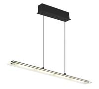 Suspension LED réglable en hauteur, variateur tactile, CCT, fonction mémoire, H 150 cm