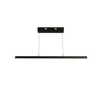 Suspension LED Salle À Manger Métal Noir L:101,5 Cm Dimmer Lampe De Cuisine