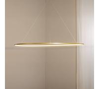 Suspension LED Saturno Milagro Lighting, doré, Salon / Salle à manger, Aluminium, Moderne