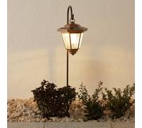 Suspension Led Solaire Tivoli cuivre, transparent