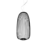 Foscarini Suspension LED Spokes 1 MyLight graphite H x Ø 71x32,5cm