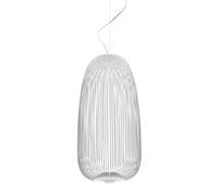 Foscarini Suspension LED Spokes 1 MyLight blanc H x Ø 71x32,5cm