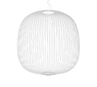 Suspension LED Spokes 2 Large H x Ø 73x70cm/canopy Ø21cm