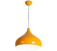 Suspension LED style campagnard industriel couleurs tendance lumière chaude idéale pour lofts, bars, cuisines, plafonds suspendus Jaune moderne