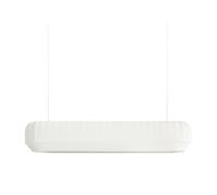 Northern Suspension LED Tradition linéaire blanc cassé LxlxH 120x29x20cm