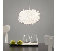 Suspension Led Transparente Bloom, 28 Cm Transparent