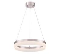 Suspension LED Variable Westinghouse Lucy Nickel Mat 15W 3000K Lampe Suspendue
