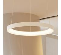 Suspension LED Vivy Arcchio, dimmable, blanc, Cuisine, Métal, Moderne