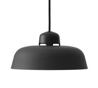 Suspension LED w162 Dalston s1 H 15cm/Ø 30cm/textile cable 300cm