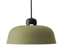 Suspension LED w162 Dalston s2 H 20cm/Ø 37cm/textile cable 300cm