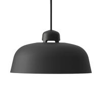 Suspension LED w162 Dalston s2 H 20cm/Ø 37cm/textile cable 300cm