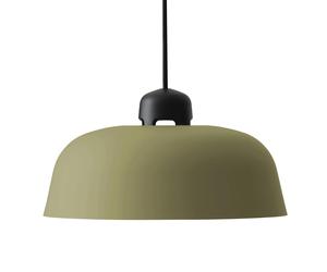 Suspension LED w162 Dalston s2 H 20cm/Ø 37cm/textile cable 300cm