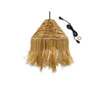 Suspension LEONORA Extérieure Jacinthe d'Eau D44cm