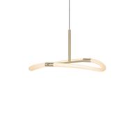Suspension Levity HALO 180 en Laiton