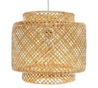 Suspension ""Liby"" bambou D40cm - Atmosphera createur d'interieur