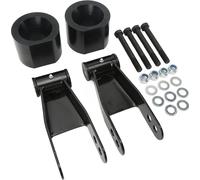 Suspension Lift Kit 3in bobines avant -entretoises 2in fourreaux arrière abaissement set remplacement pour Jeep Cherokee XJ 1984-2001