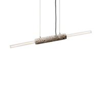 Suspension Limbo Design By Us en Marbre Emperador/ Brun Foncé