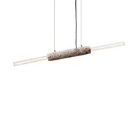 Suspension Limbo en Marbre Emperador/ Brun Foncé