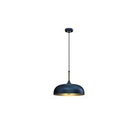 Suspension LINCOLN BLUE/GOLD 1xE27 35cm MLP8033