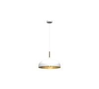 Suspension LINCOLN WHITE/GOLD 1xE27 35 cm MLP8031