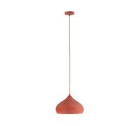 Suspension - Lindby - lampe suspendue - Béton - terracotta