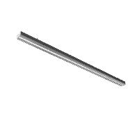 Suspension Linéaire LED 150cm 60W 130lm/W Interconnectable CCT Noir - 3000K/4200K/6400K